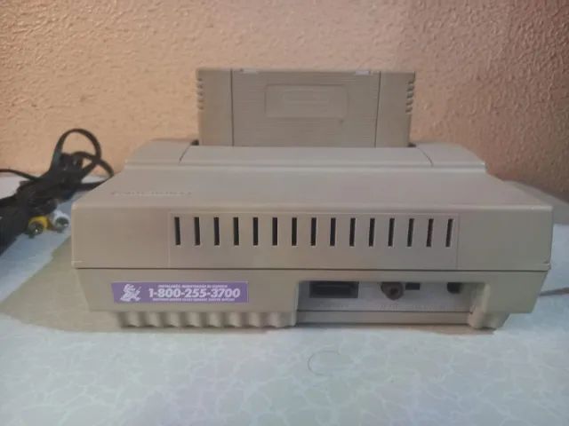 Super Nintendo - Foto 4