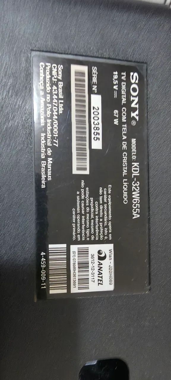 TV Sony Bravia 32 Polegadas  - Foto 4