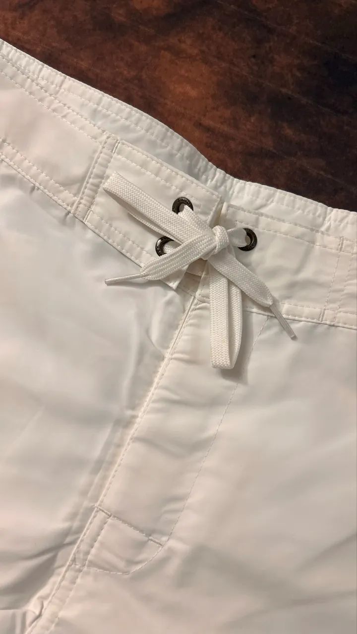 SHORT SUNDEK BRANCO ORIGINAL - Foto 3
