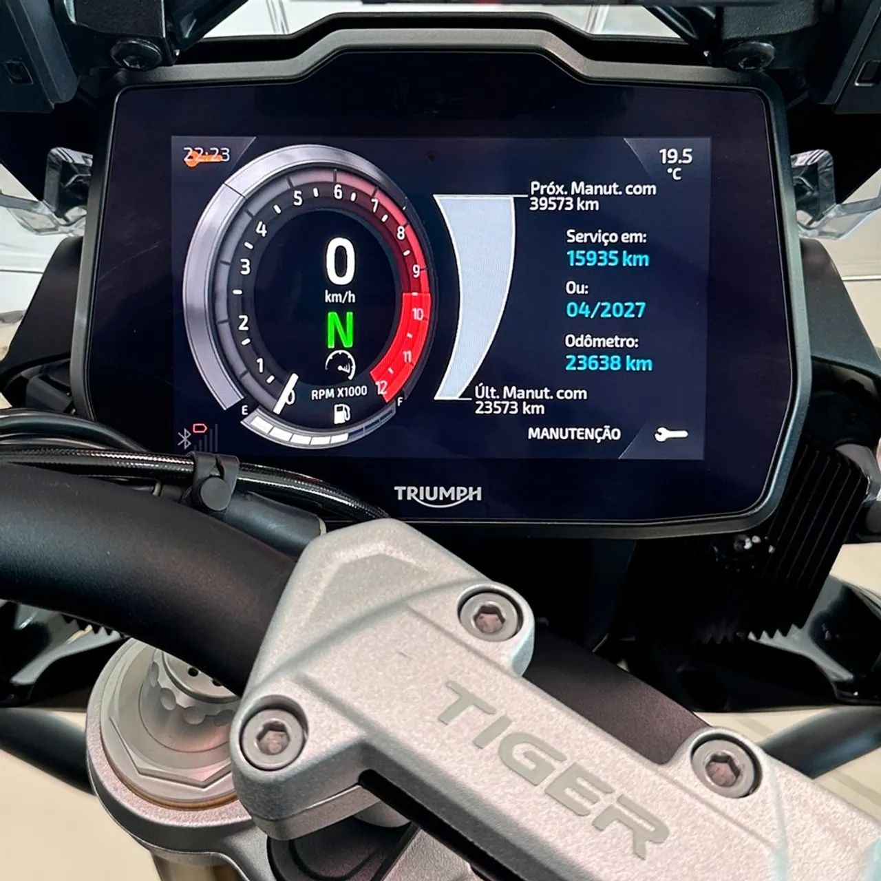 Triumph Tiger 1200 Black Edition - Foto 4