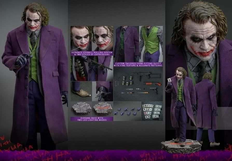 HOT TOYS ホットトイズ バットマン ジョーカー DX32 未開封 HOT TOYS ホットトイズ バットマン ジョーカー DX32 未開封 🔥Hot Toys