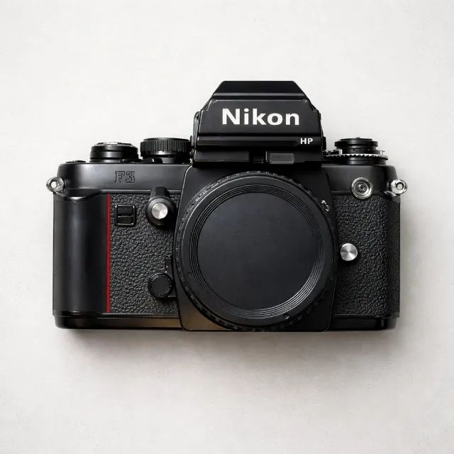 Nikon F3 HP - Câmeras e Filmadoras - Copacabana, Rio de Janeiro
