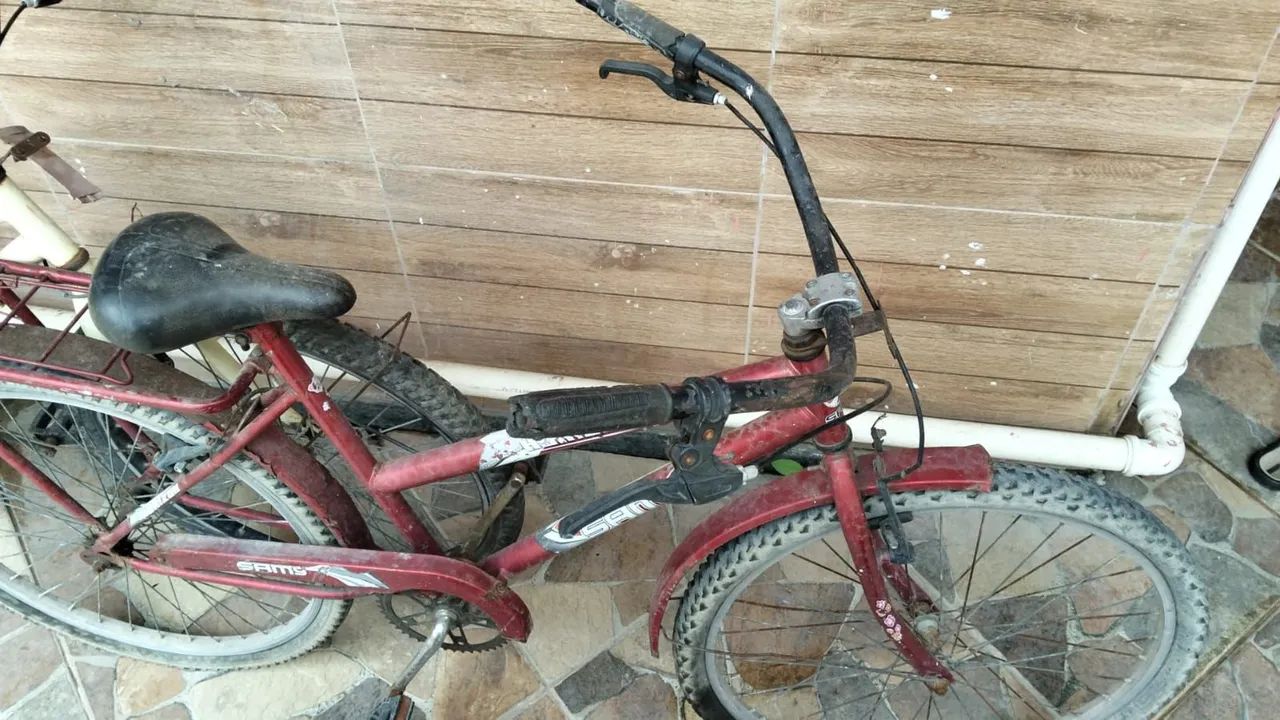 Bicicleta boa para trabalho e passeio - Foto 2