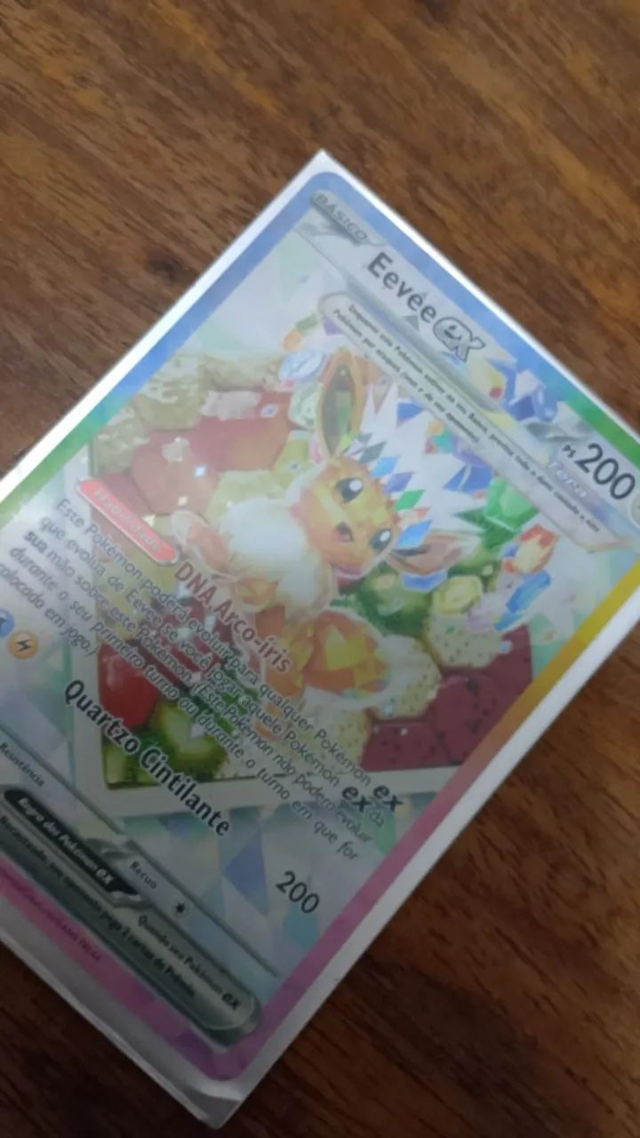 Cartas de Pokémon - Raras ( pacote de 5 cartas ) - Foto 5