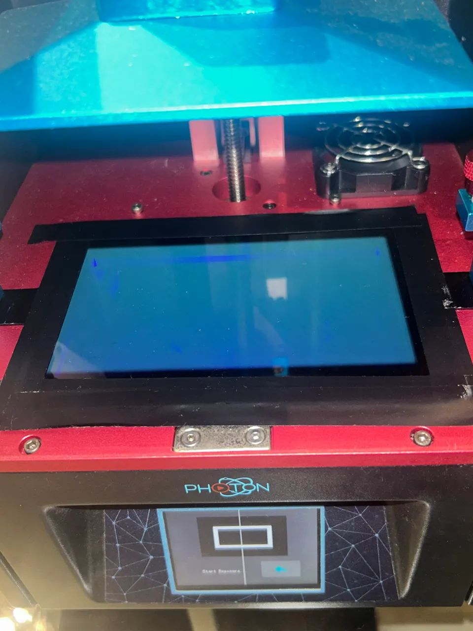 Anycubic Photon Defeito no LCD Impressora 3D - Foto 3