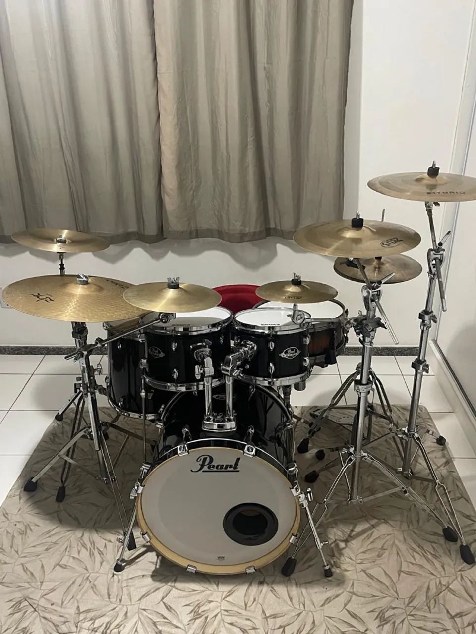 Vendo bateria completa 