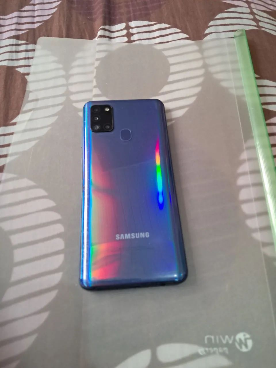 smartphone Samsung A 21s dúvidas entrar em contato no WhatsApp * 