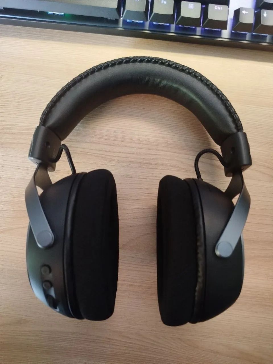 Headset Gamer MCHOSE X9, RGB, Wireless, Bluetooth, PC, PS5, Celular  - Foto 4