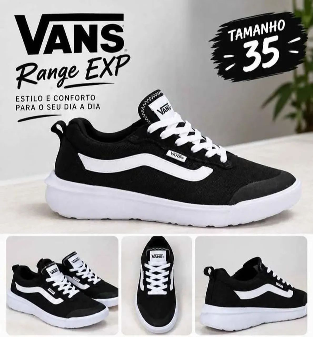 Vans Original de Fábrica 