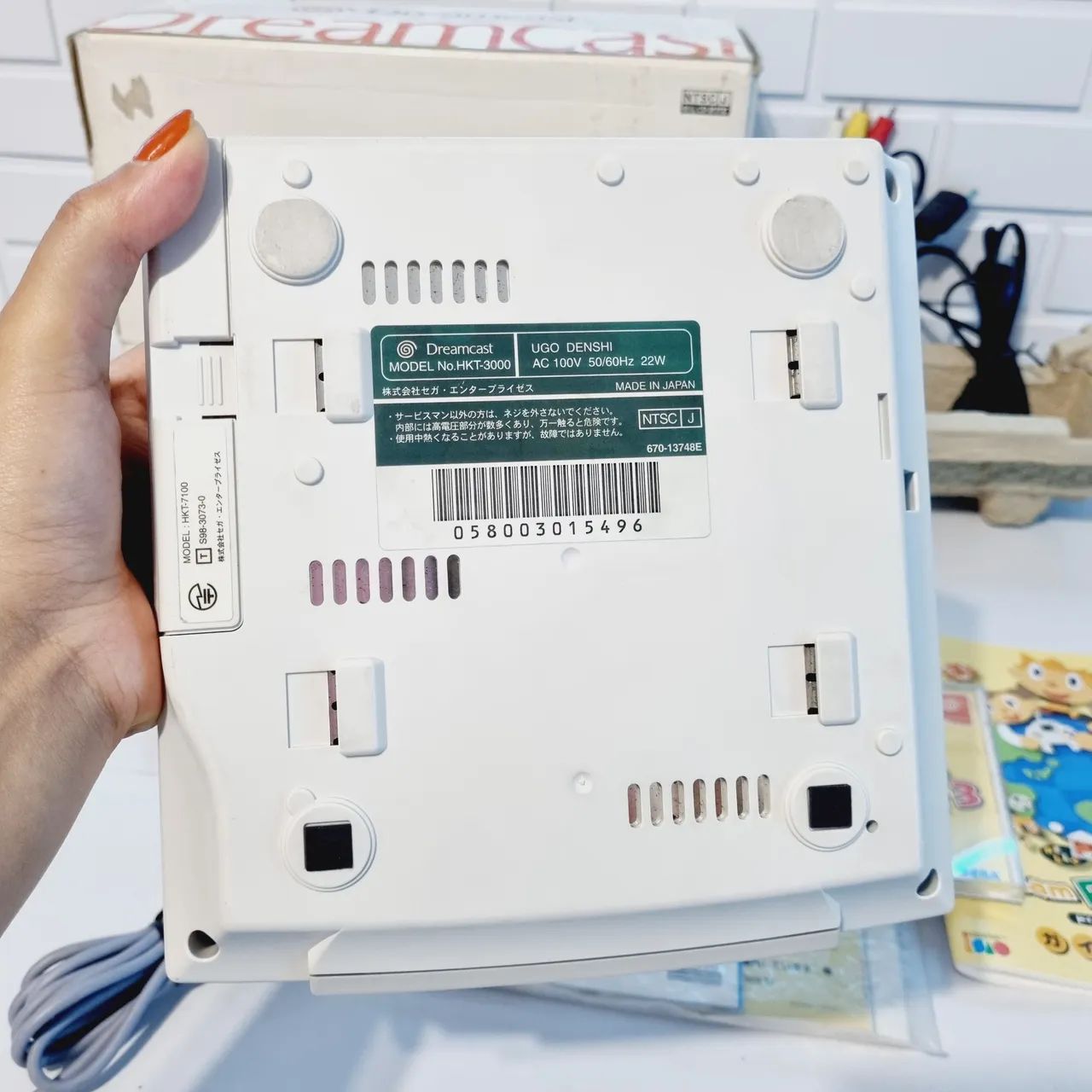 DREAMCAST VA0 JAPONÊS - Foto 4