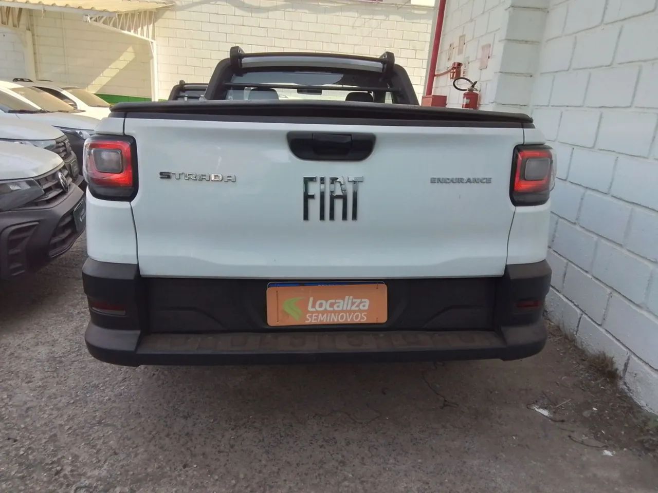 Fiat Strada Endurance 1.4 Flex 8V C 2023 - Foto 4