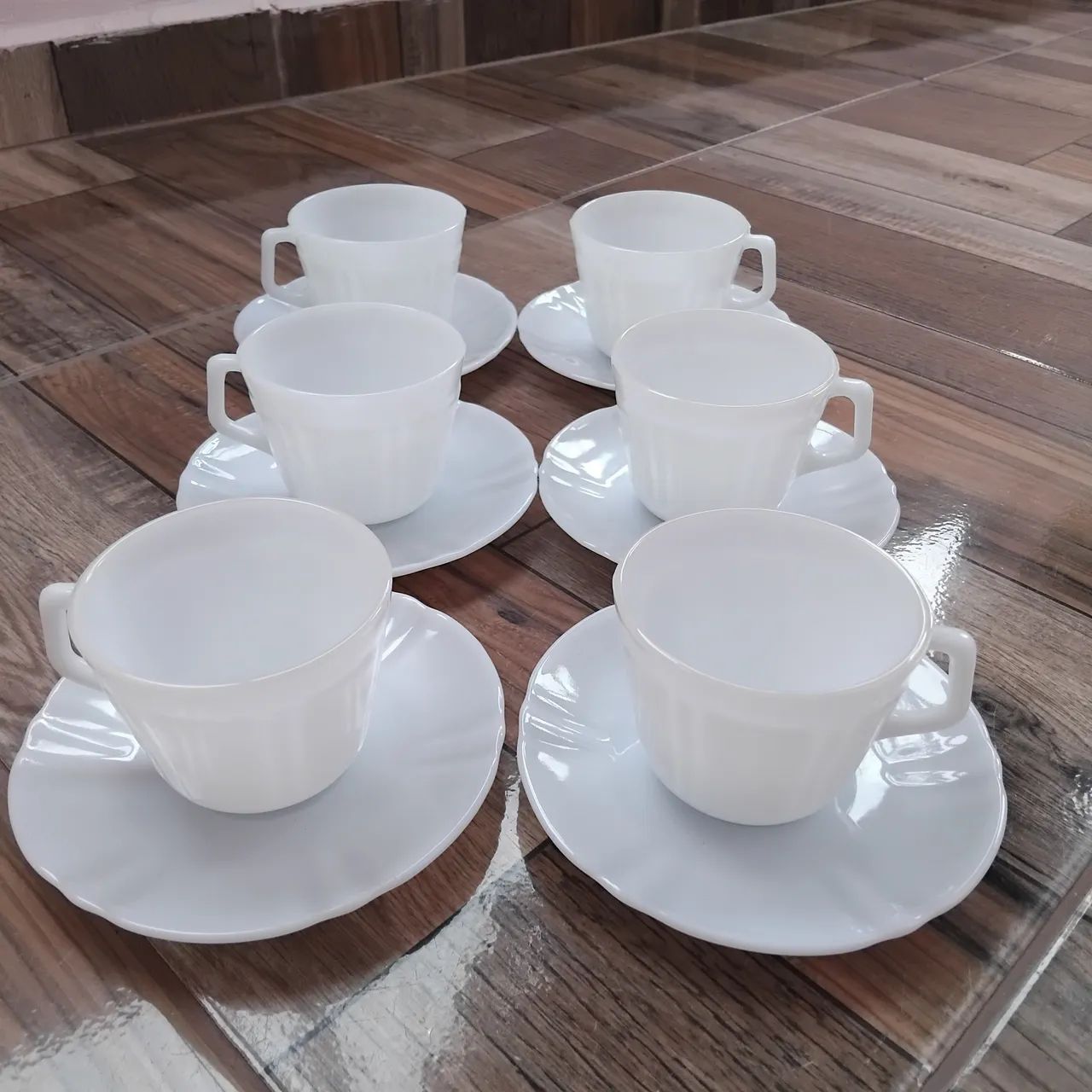 Xicaras de chá colorex  - Foto 2