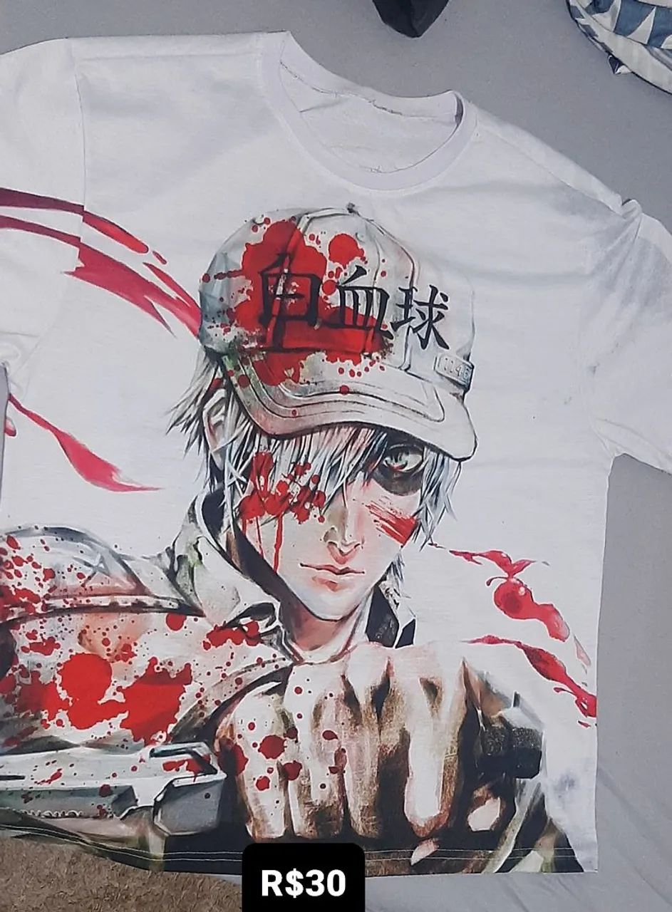 Camiseta Cells at Work