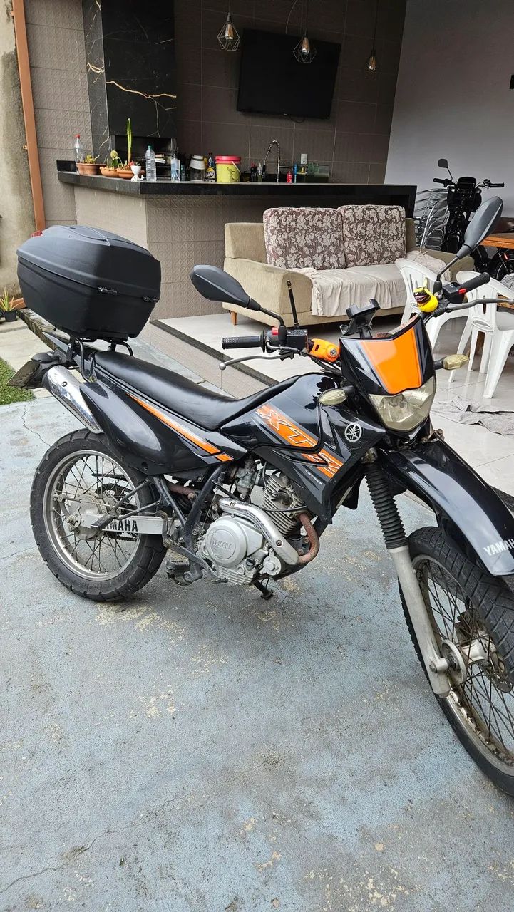 XTZ 125 Partida Elétrica