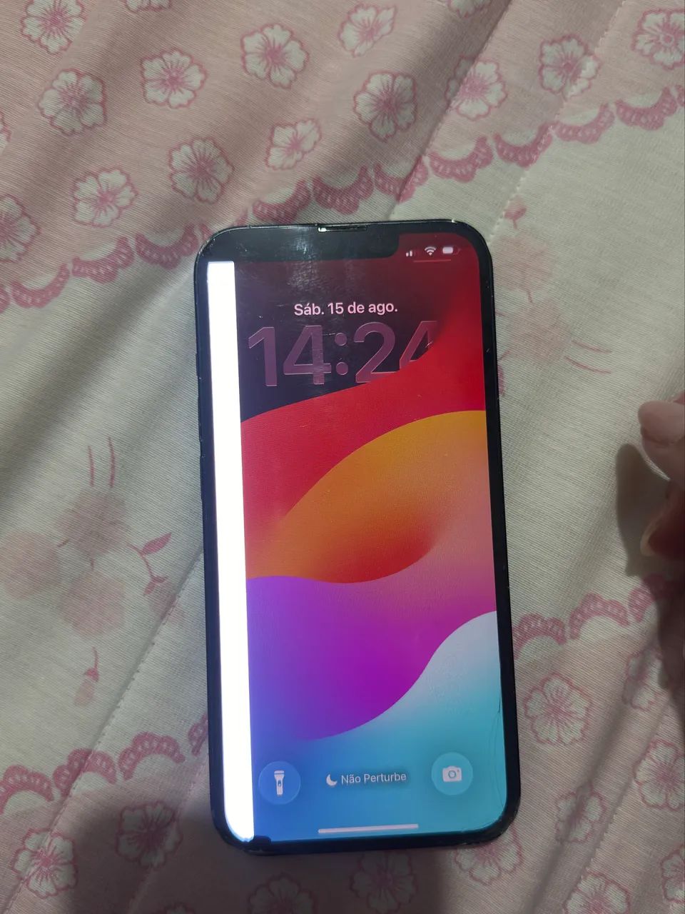 RAPIDO Vendo iPhone 13 de 128GB, cor meia-noite (preto). - Foto 4