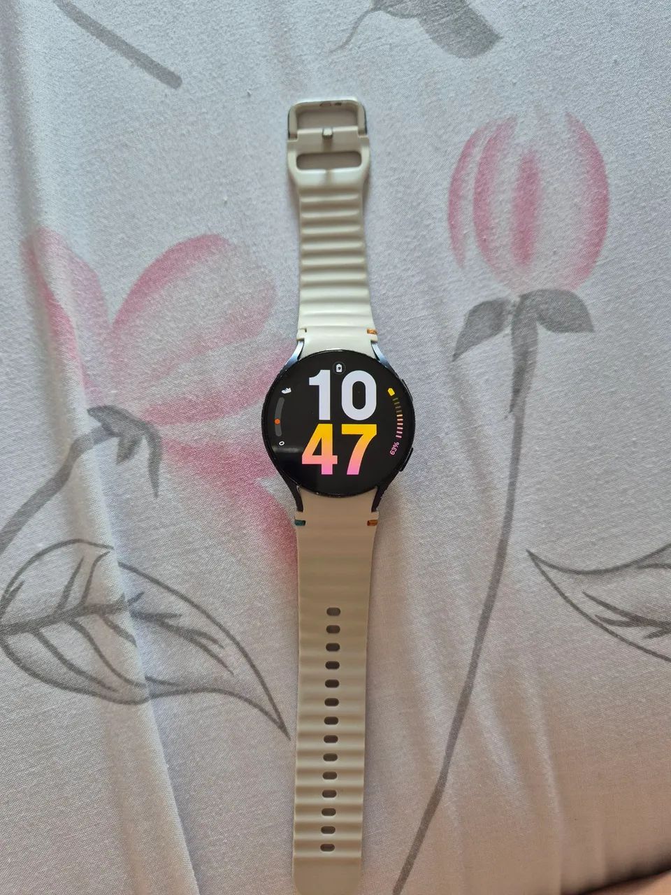 Smartwatch com defeito no botão 