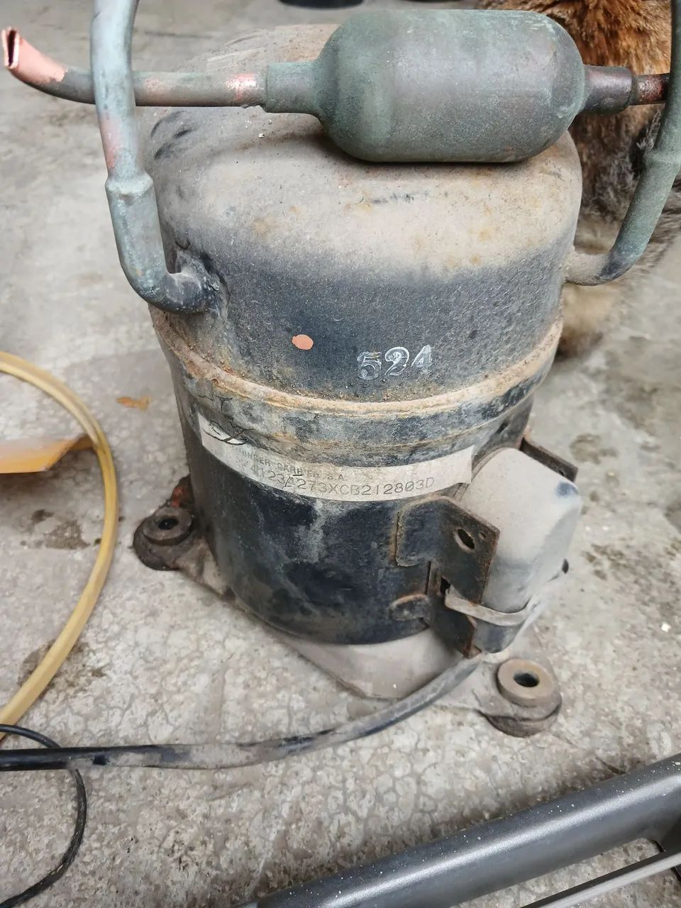 Compressor ar condicionado ,ventilador ar condicionado  - Foto 4