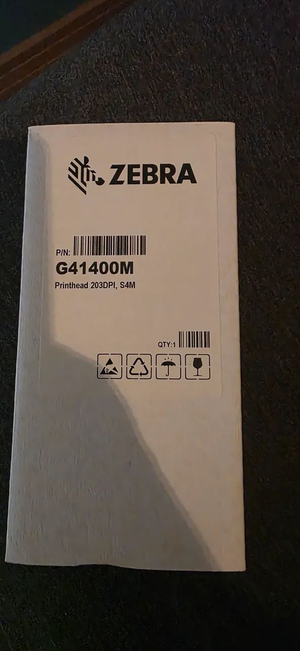 Cabeca de Impressao Zebra S4M