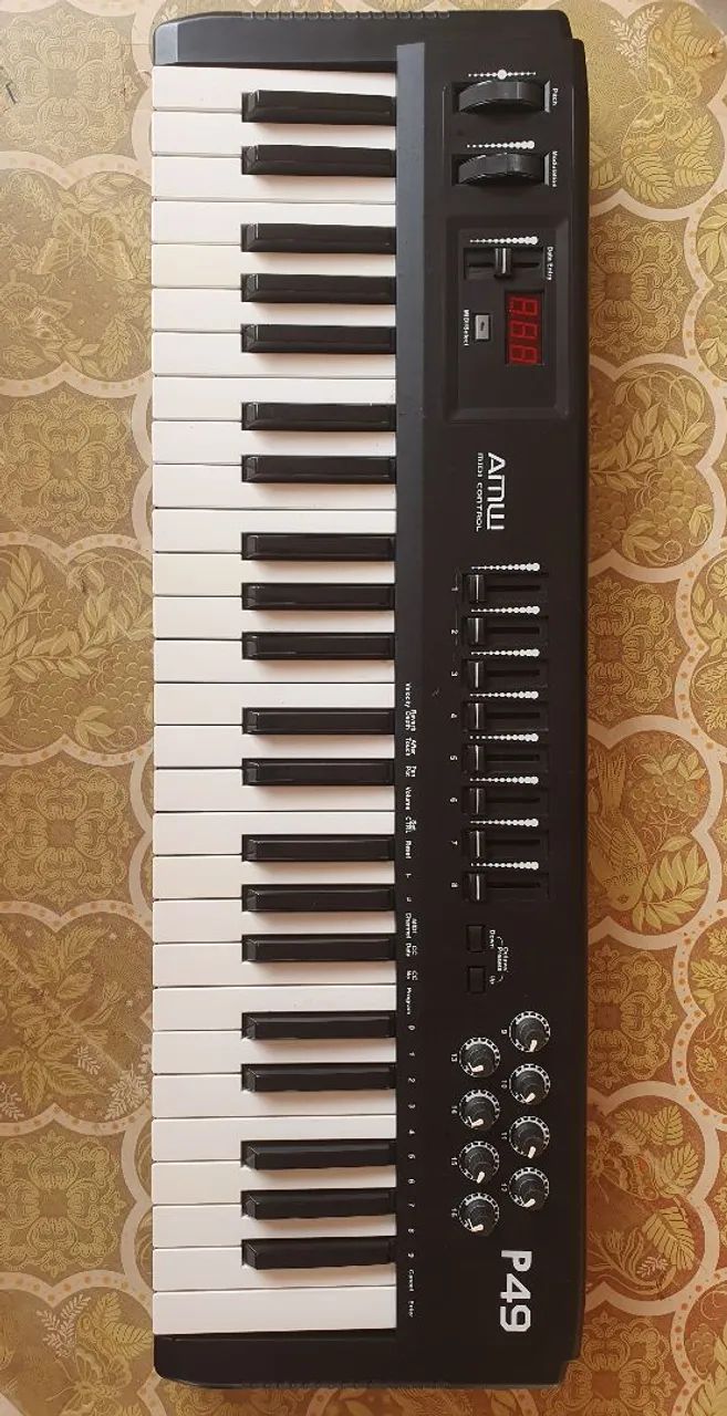 Teclado controlador 65192844883073120