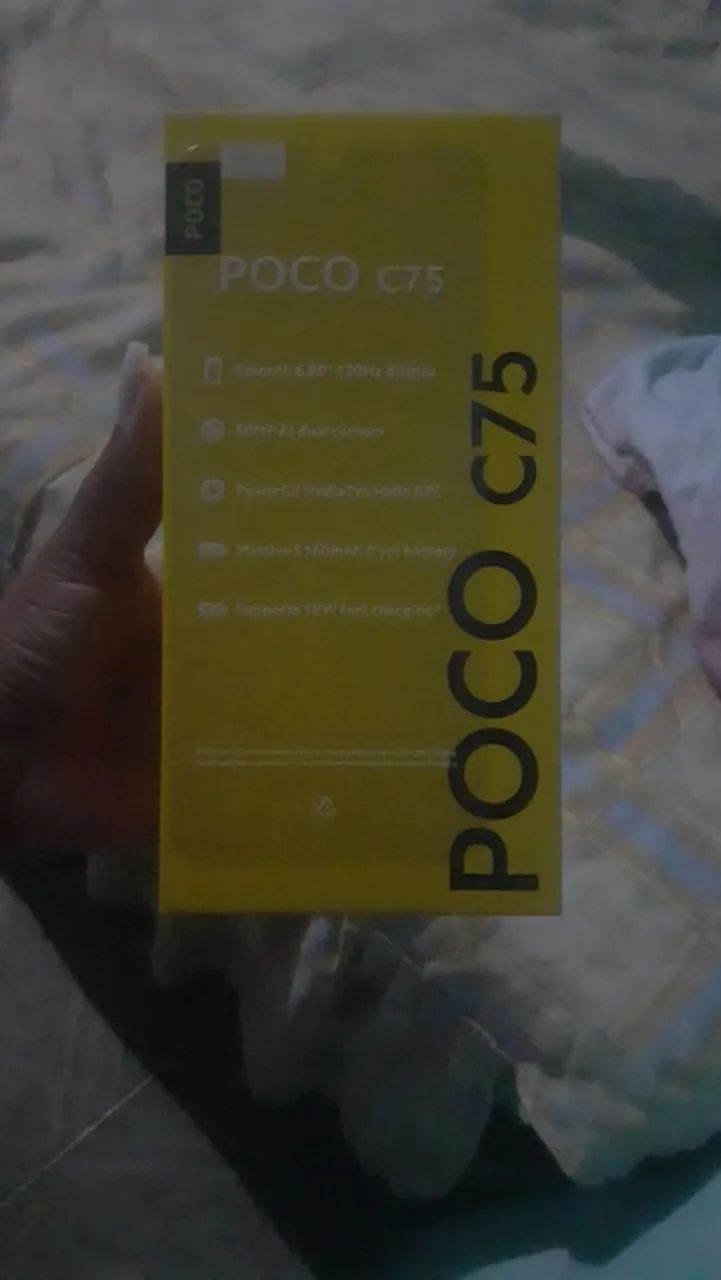 Celular xiaomi poco c75  - Foto 2
