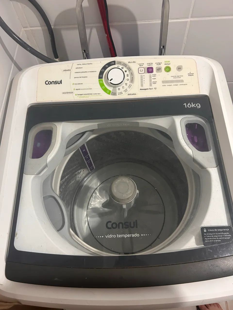 Máquina de Lavar 16kg