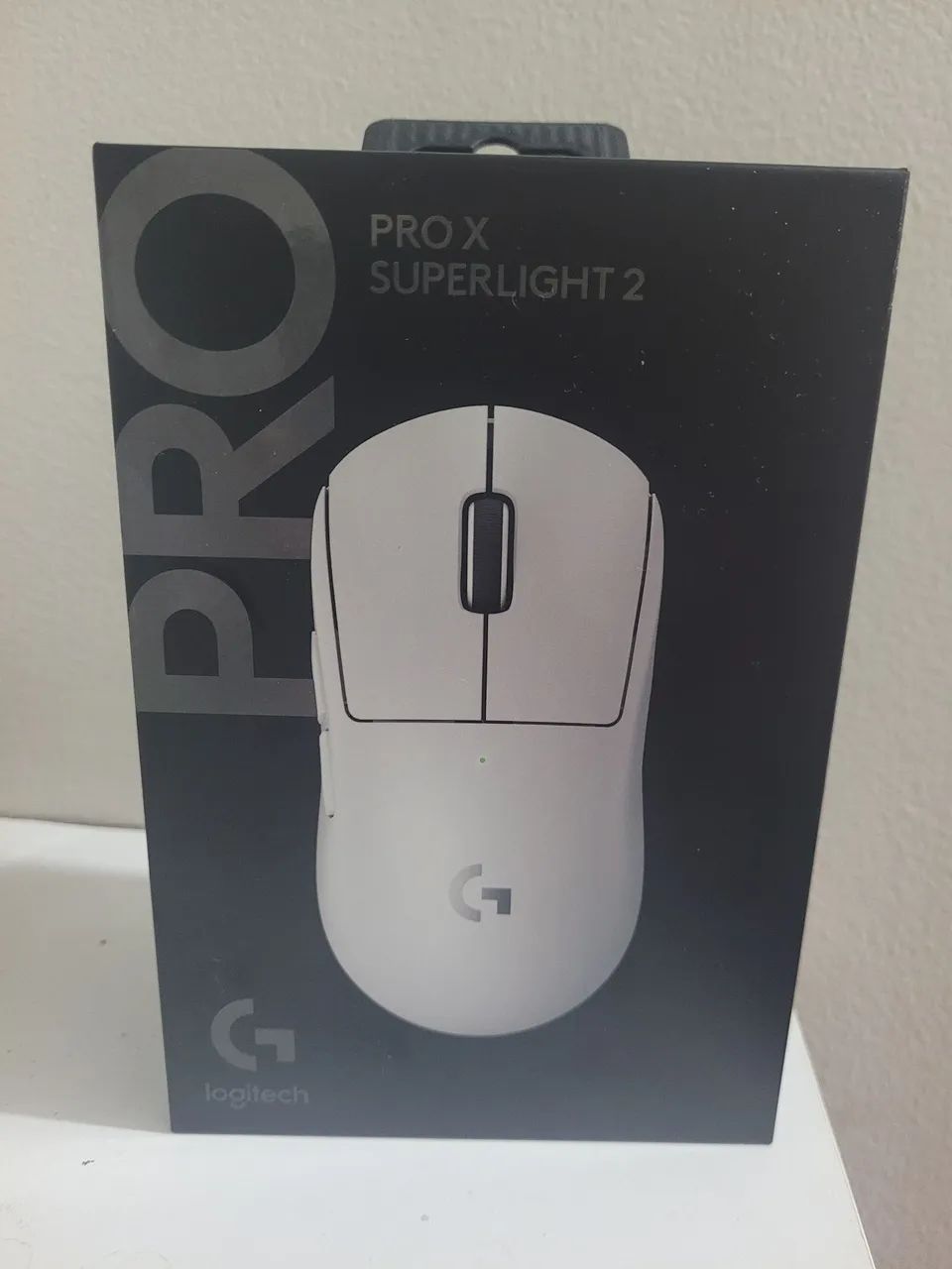 Mouse Logitech PRO X Superlight 2 Branco