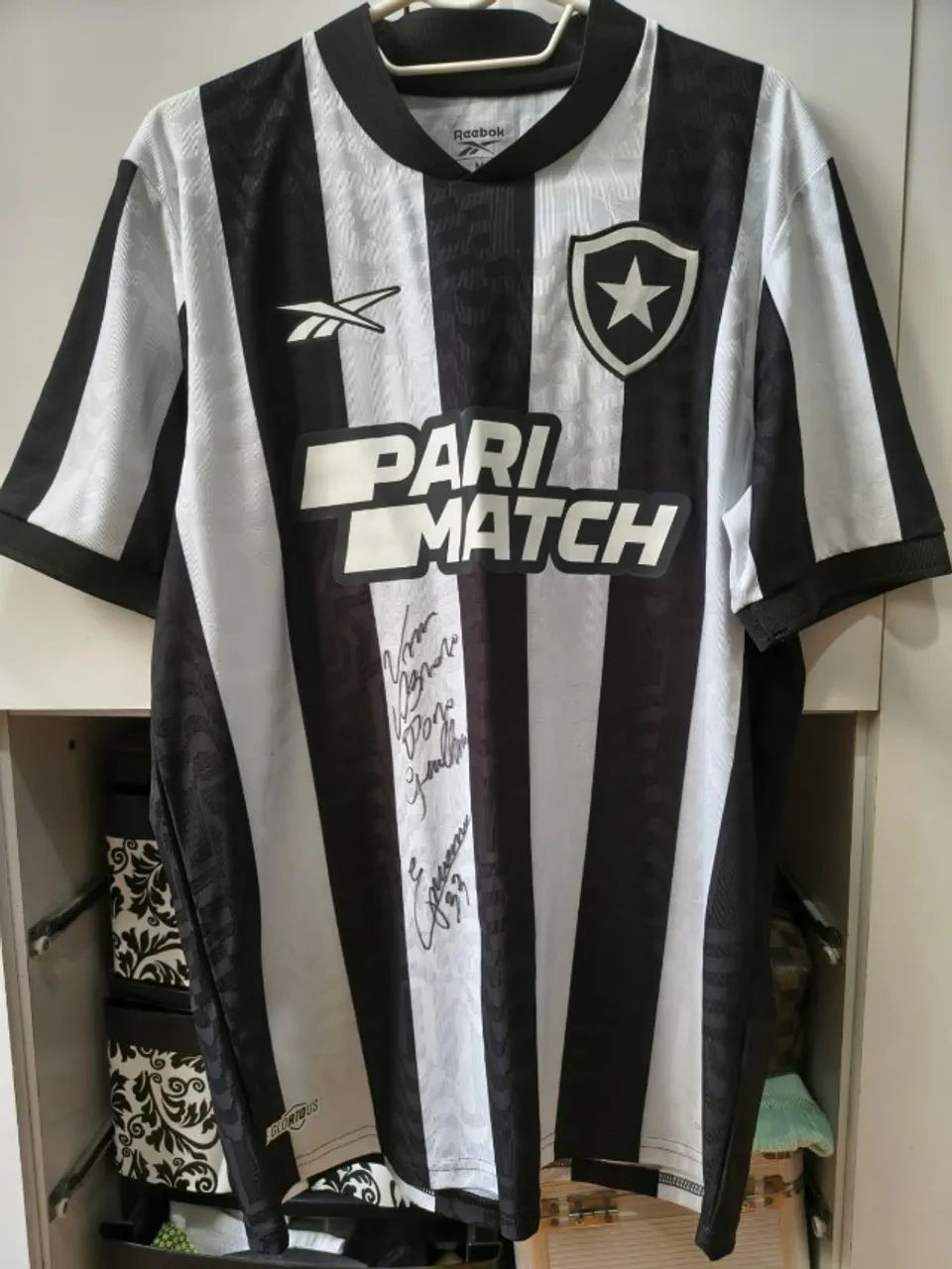 Camisa Botafogo Autografada