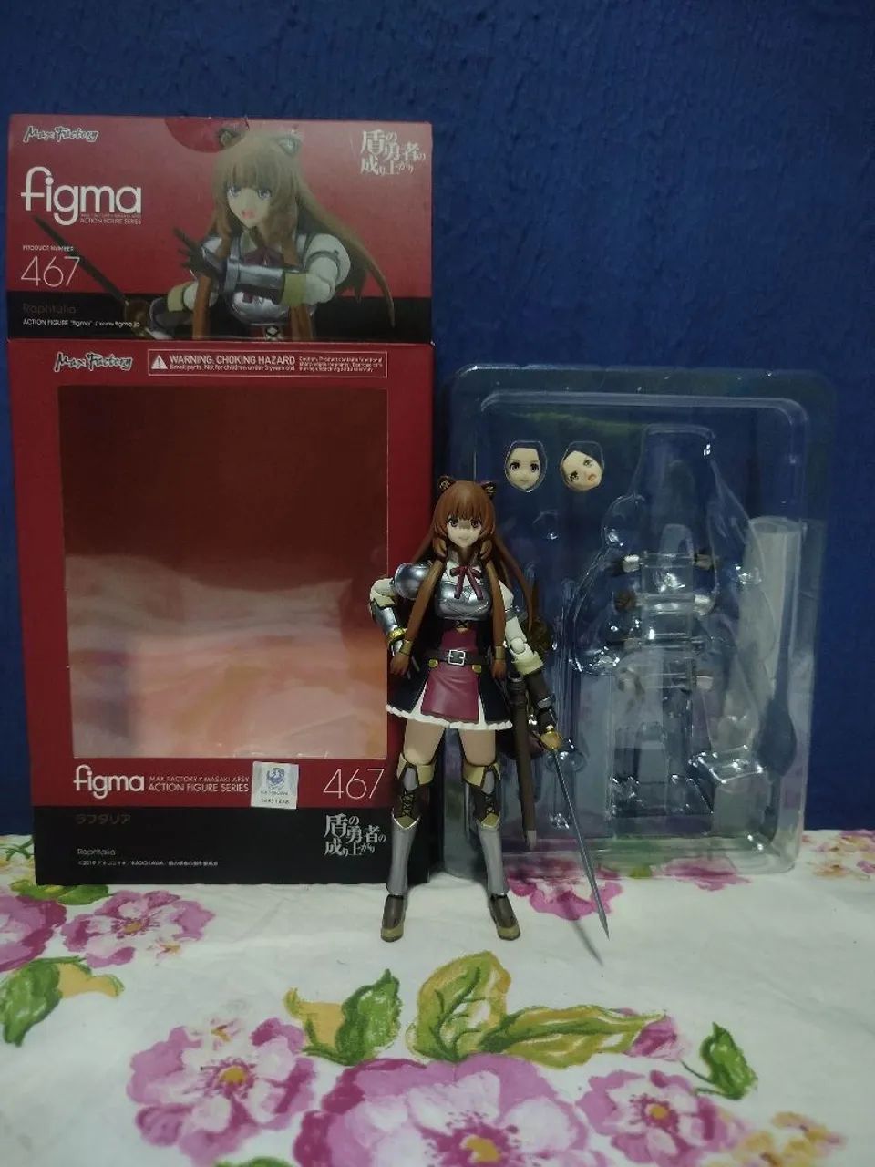 Raphtalia figma herói do escudo 