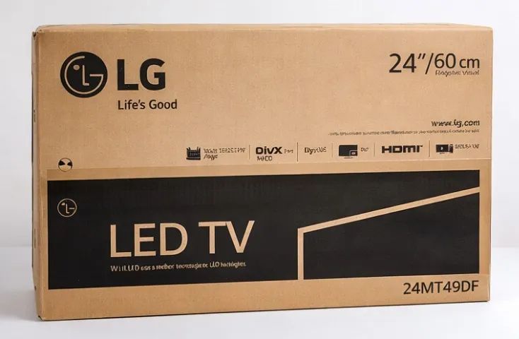 monitor tv 24 LG led hd 24mt49df - Foto 2
