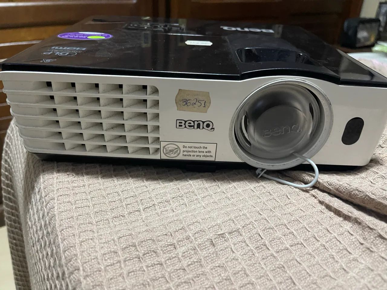  Projetor BenQ MX618ST - Foto 3