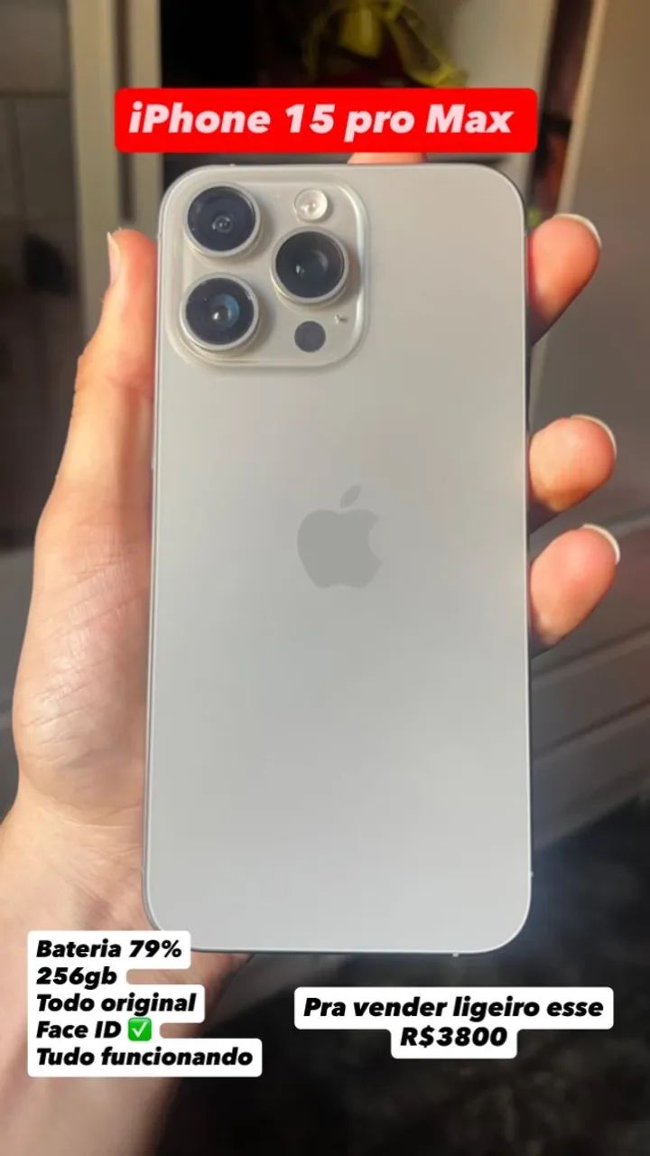 iPhone15 PRO MAX - Foto 4