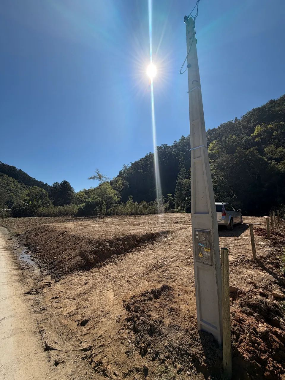 Terreno em Alfredo Wagner 