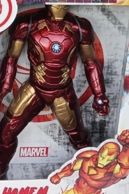 Boneco Homem de Ferro da Marvel - Foto 4