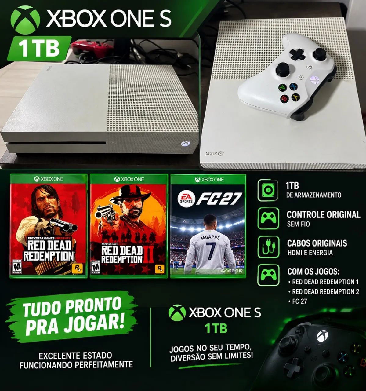 X Box One S