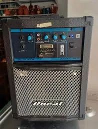caixa amplificada multiuso Oneal OCM 260