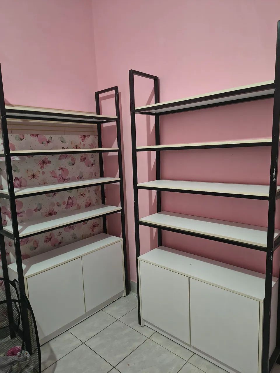 Prateleiras em MDF e ferro galvanizado  - Foto 2