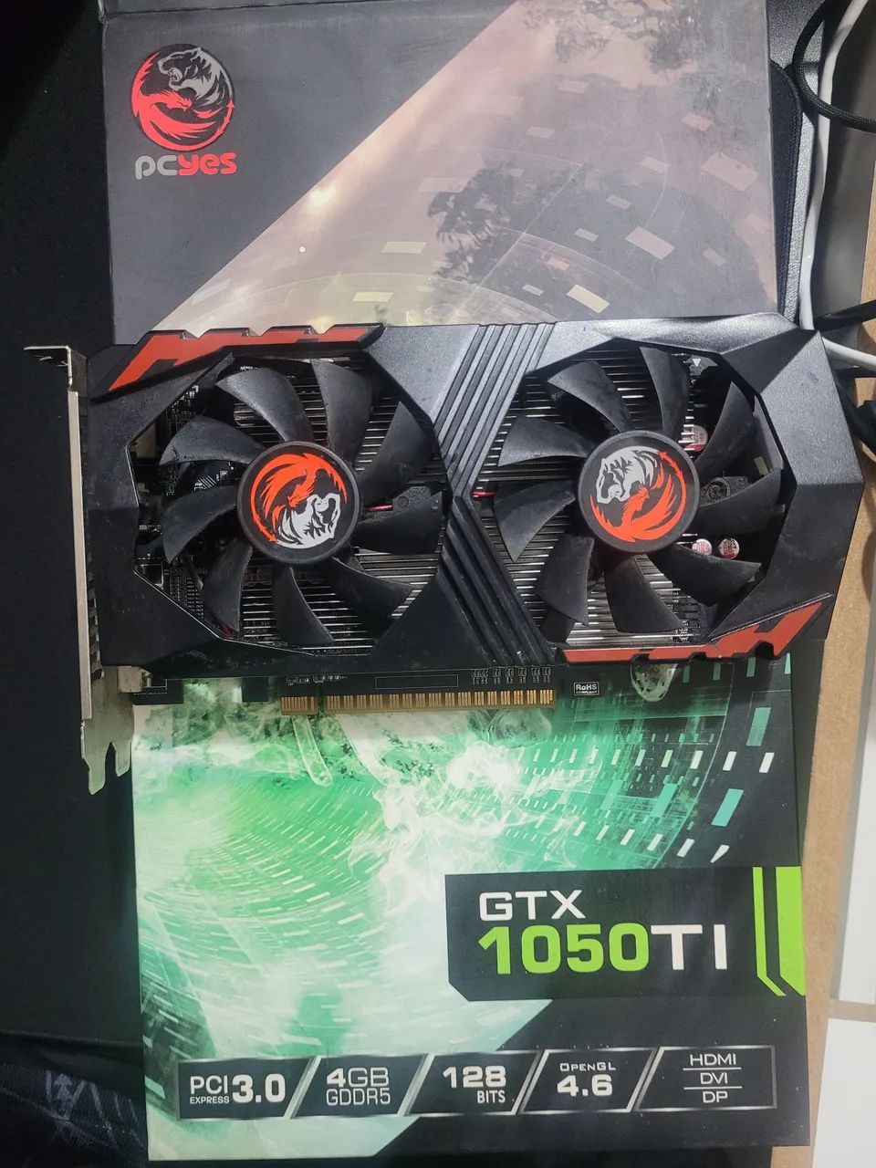 Gtx 1050ti 4gb