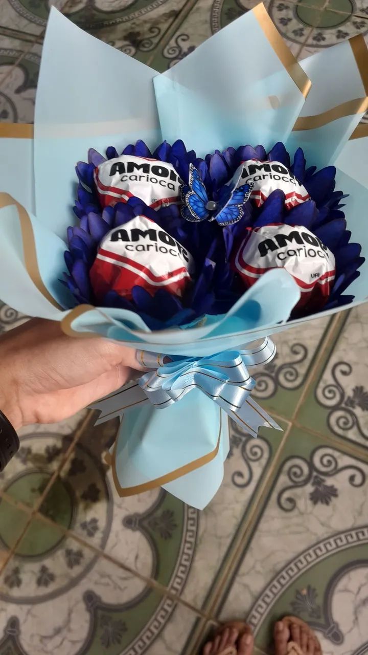 Buquê de chocolates - Foto 4