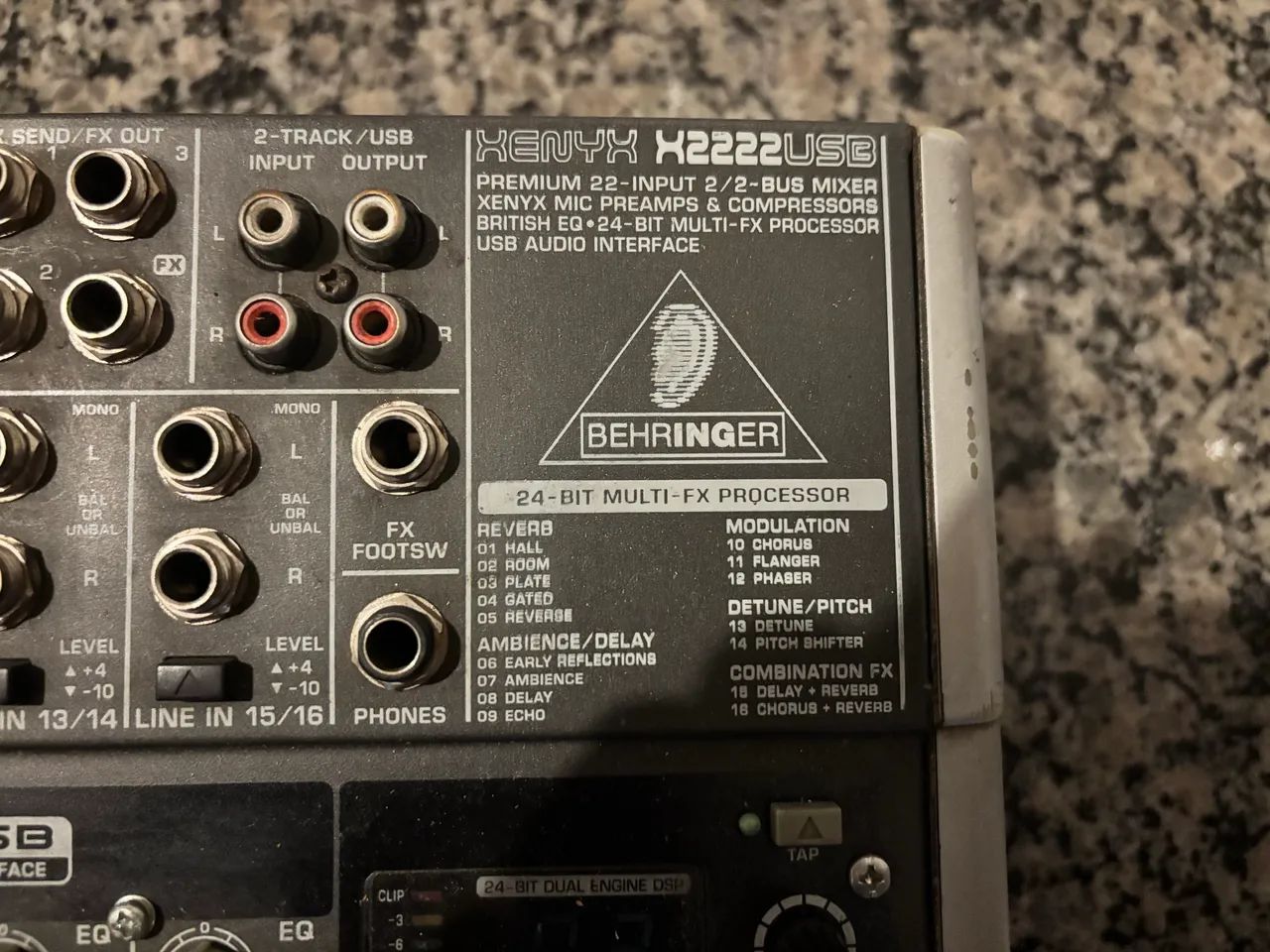 Mesa de som BEHRINGER - Foto 4