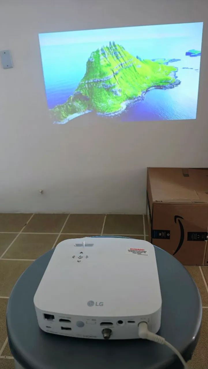 Projetor LG pf50ks - Foto 4