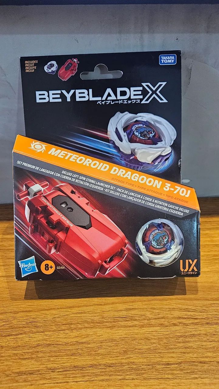 Beyblade X Meteor Dragoon 3-70 J