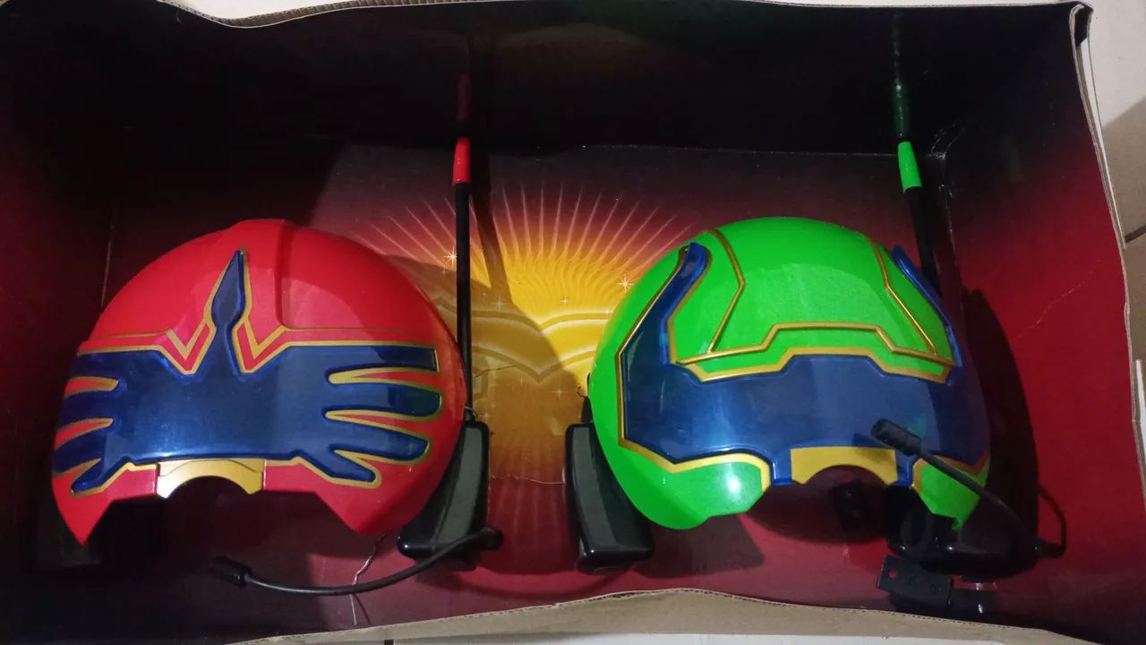 Máscara Power Rangers  - Foto 2