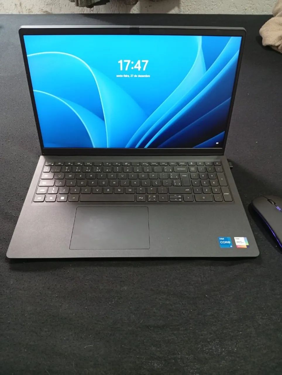Notebook Dell Inspiron 15 pego iPhone. - Foto 4