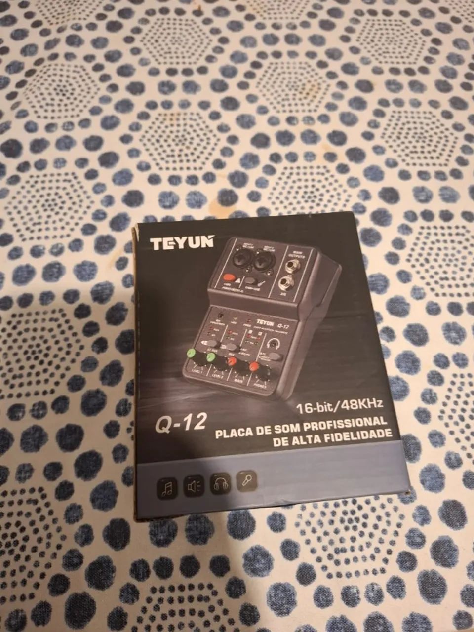 Placa de Som Teyun Q-12