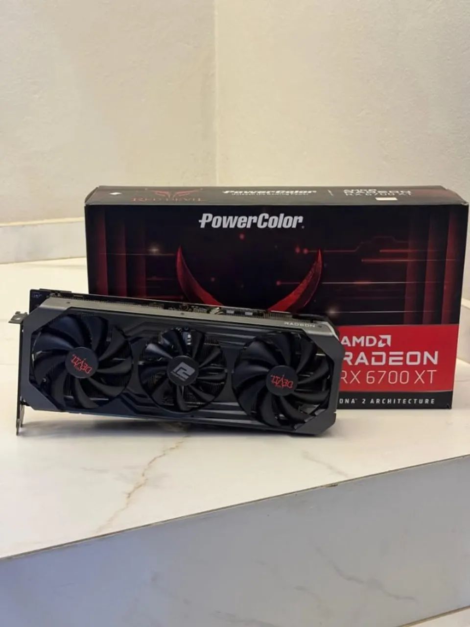 RX 6700 XT 12Gb Red Devil
