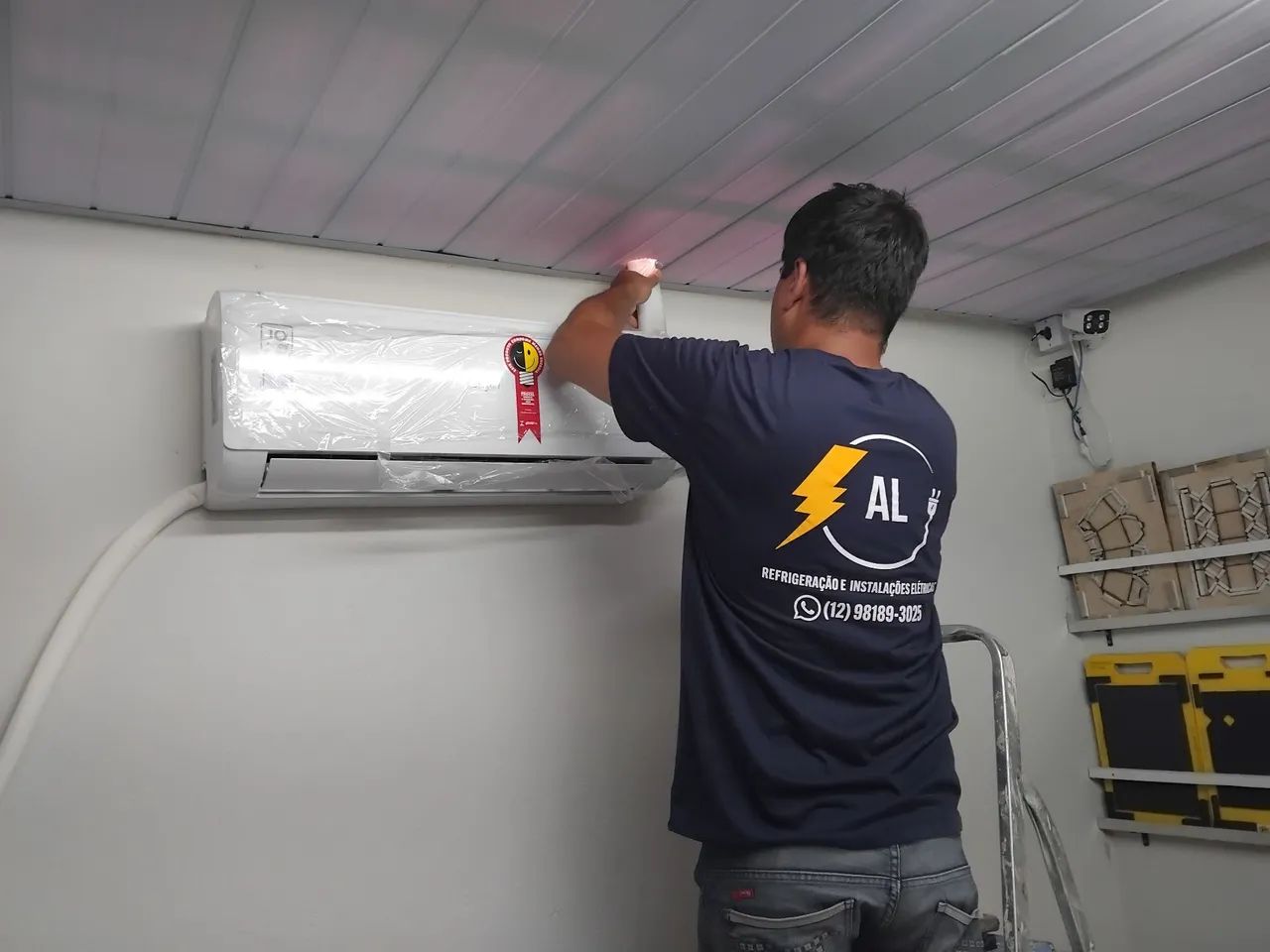 Instalação e Higienização de Ar Condicionado  - Foto 4