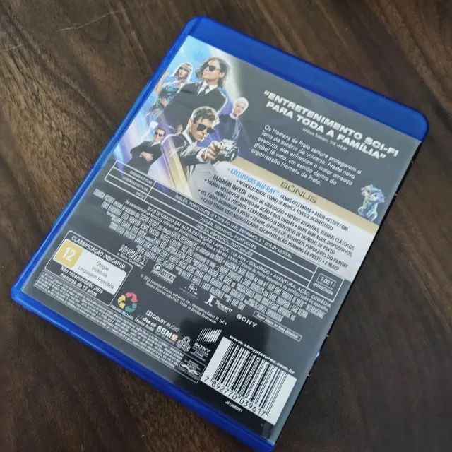 Bluray MIB - Homens de Preto Internacional - Foto 3