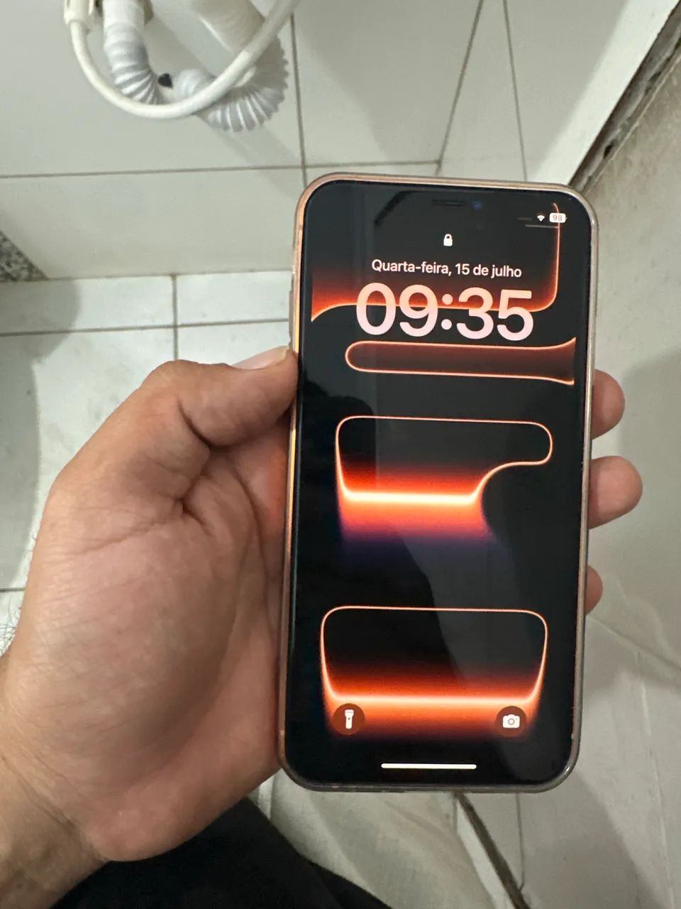 Iphone Xs Max na carcaça do 17 Pro Max - Foto 2