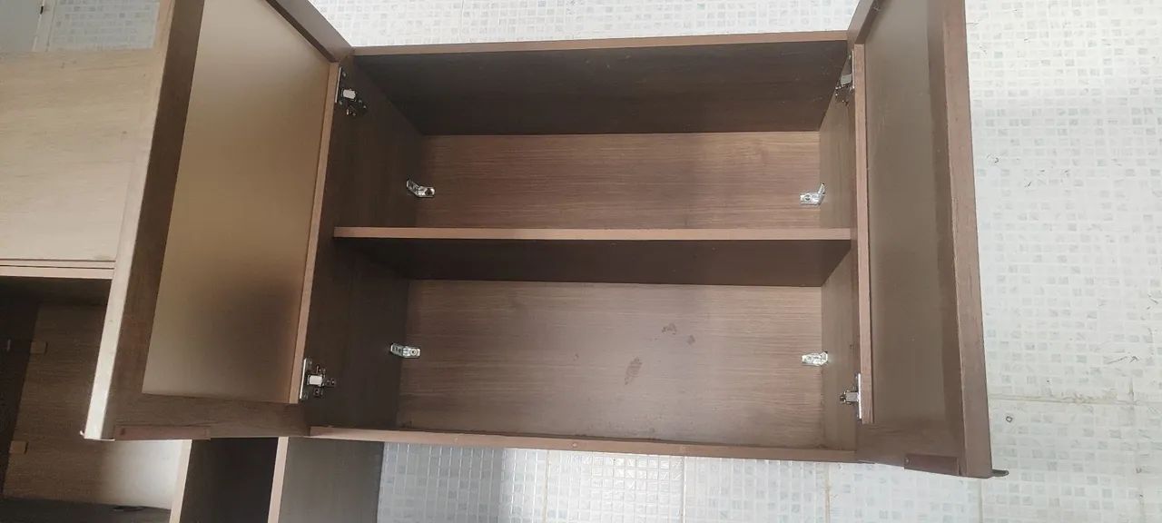 JOGO DE COZINHA MDF - 4 PEÇAS - Foto 3