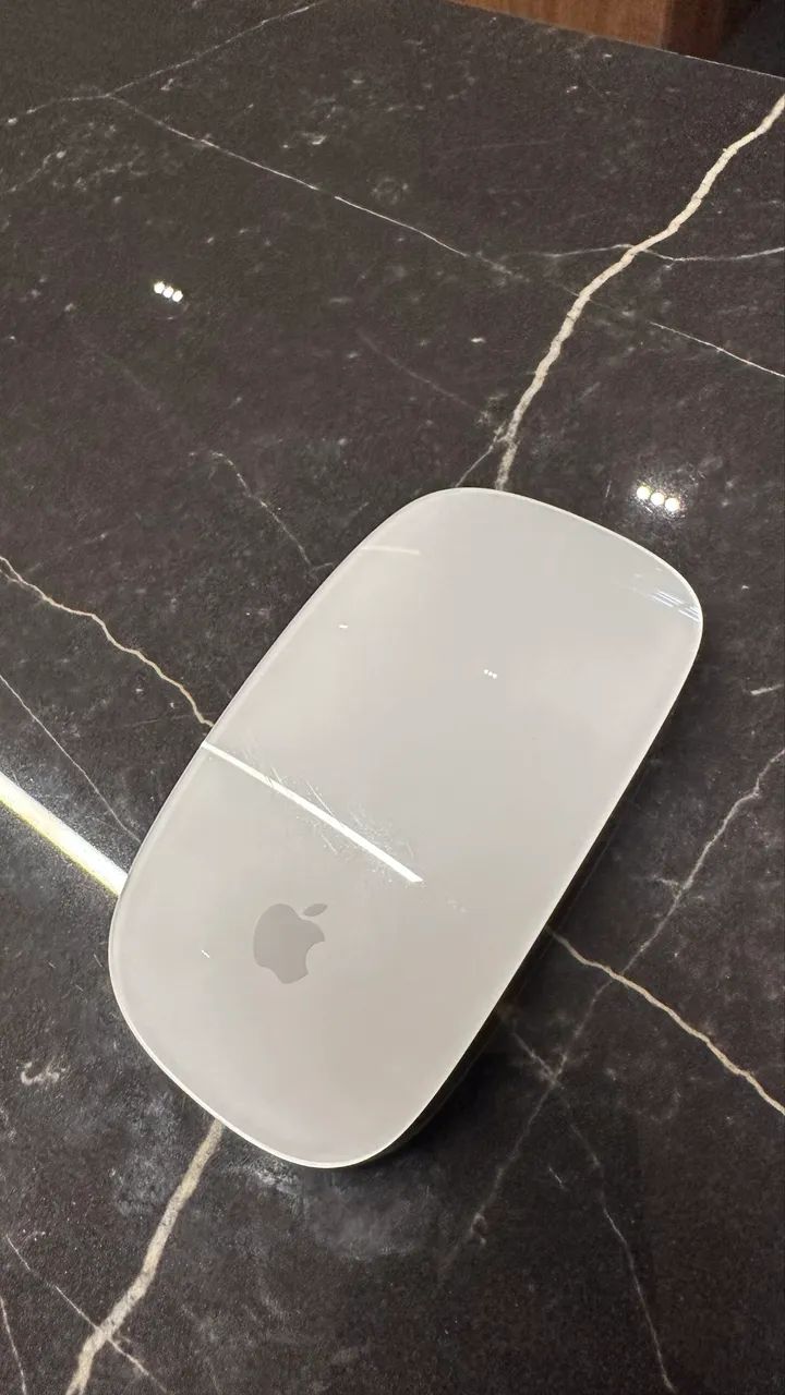 Apple Magic Mouse 2 (modelo original  A1657) - Foto 3